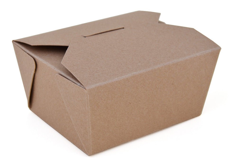 Southern Champion Tray ChampPak #1 Retro Kraft Paperboard Takeout Container (QTY 450), SKU 0761