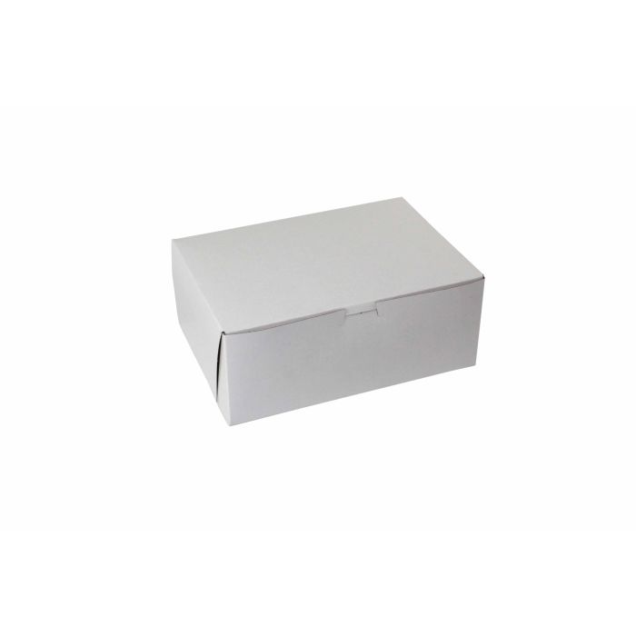 White - 1 Pc. Cake Box - 12 x 12 x 4"