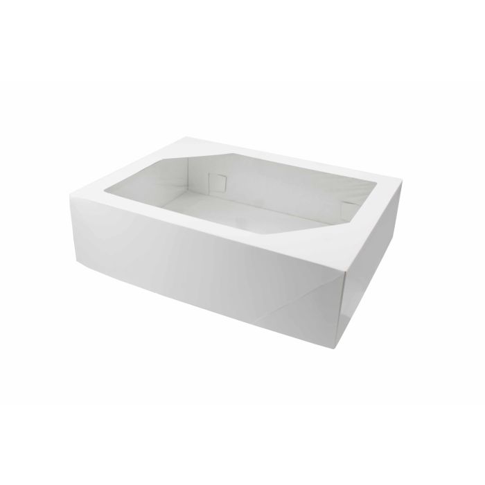 Two-Piece Window Sheet Cake Boxes