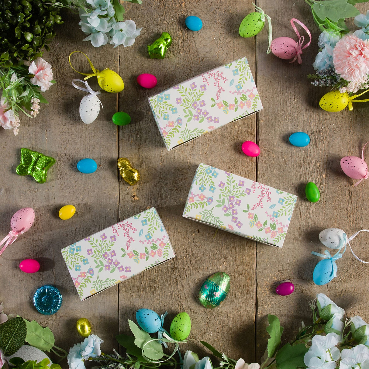 Garden Candy Boxes