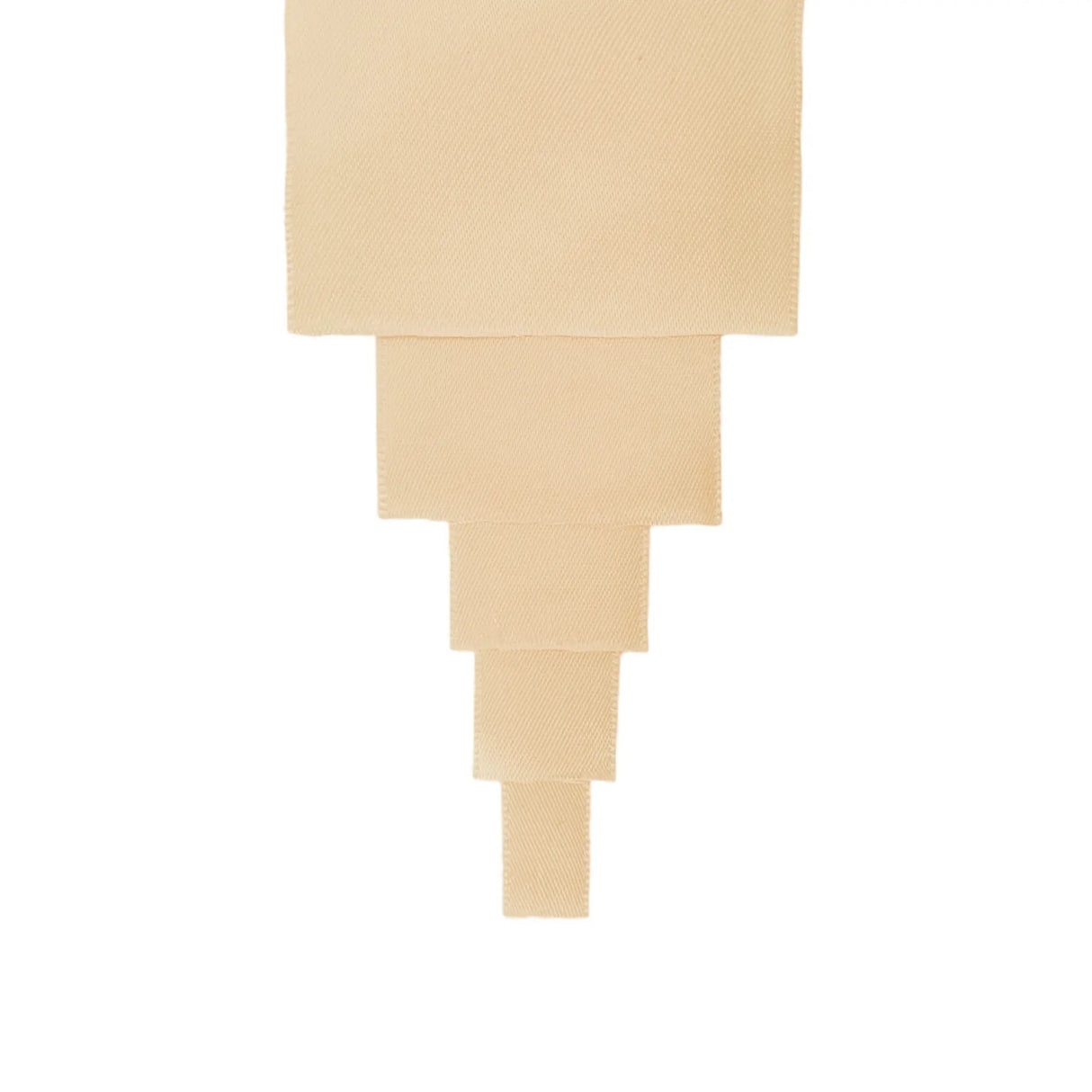 Single Face Satin Ribbon | Raw Silk (826)