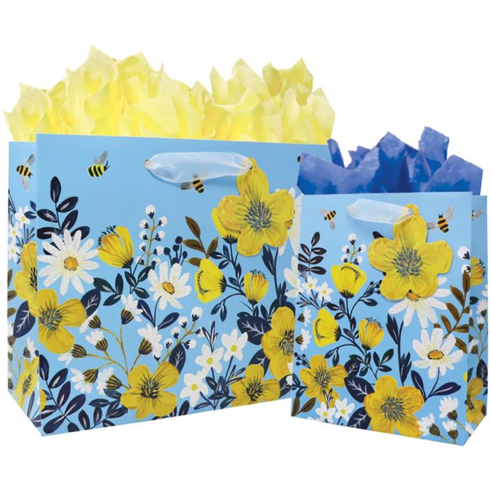 Bumble & Daisy Gift Bags, Wrapping Paper, & Mailers