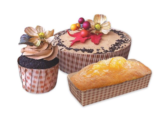 Bakeware Collection - Check Design