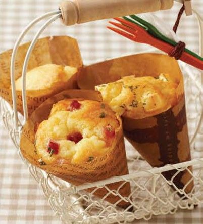 Paper Baking Cones and Tray