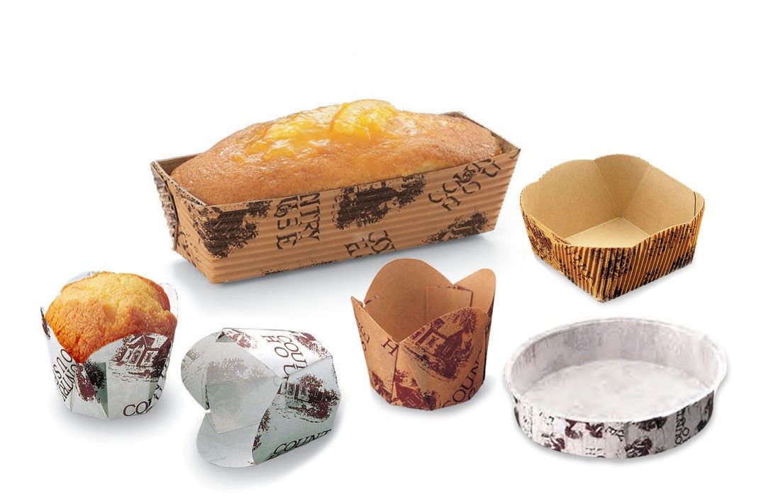 Country House Paper Bakeware
