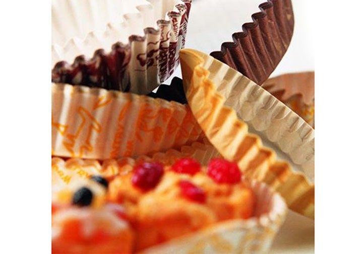Tart Size Ruffled Baking Cups