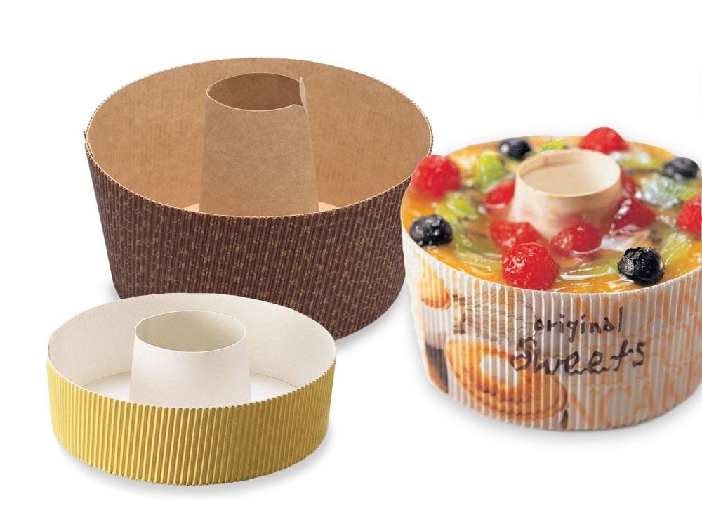 Tube Paper Cake Pans
