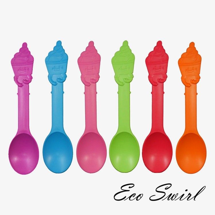 Eco Swirl Ice Cream Spoon