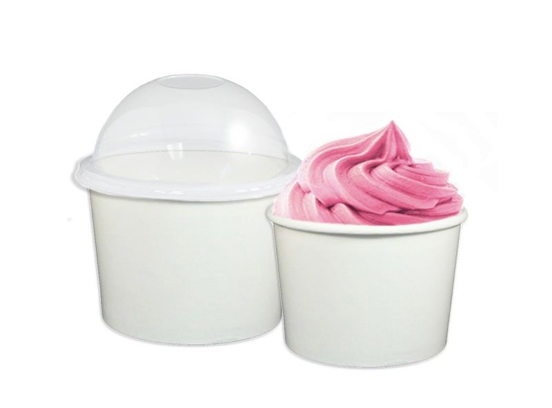 White - Ice Cream & All Purpose Cups