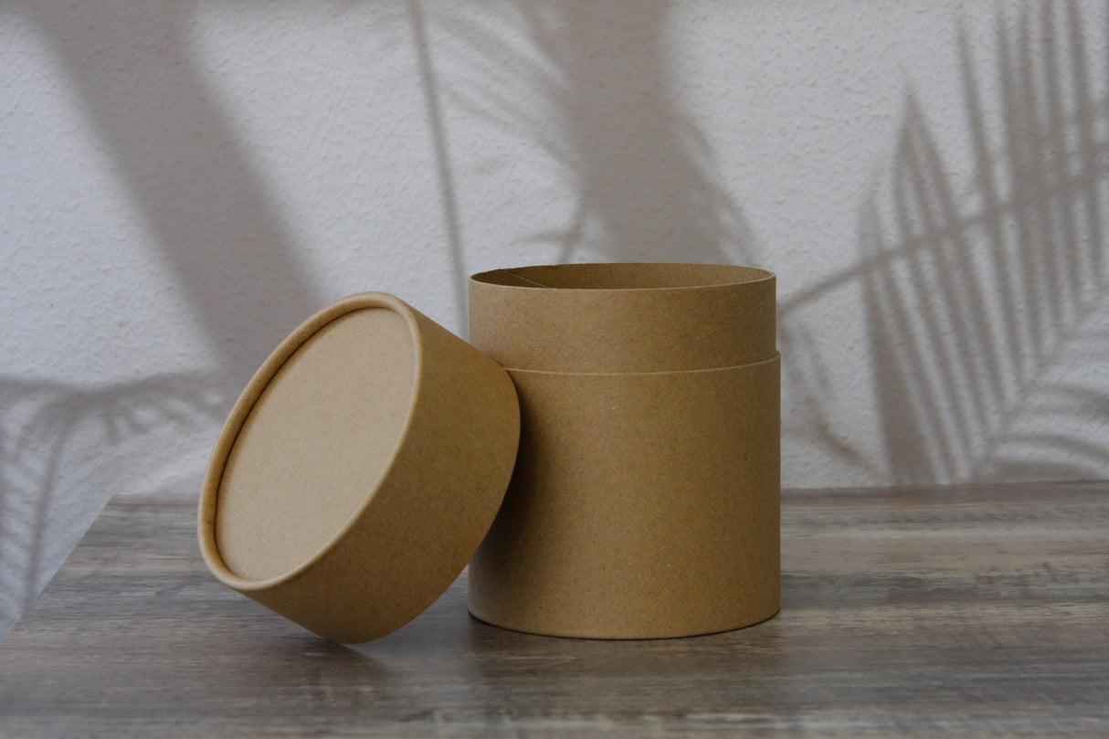 12 oz Candle Jar Tube Packaging