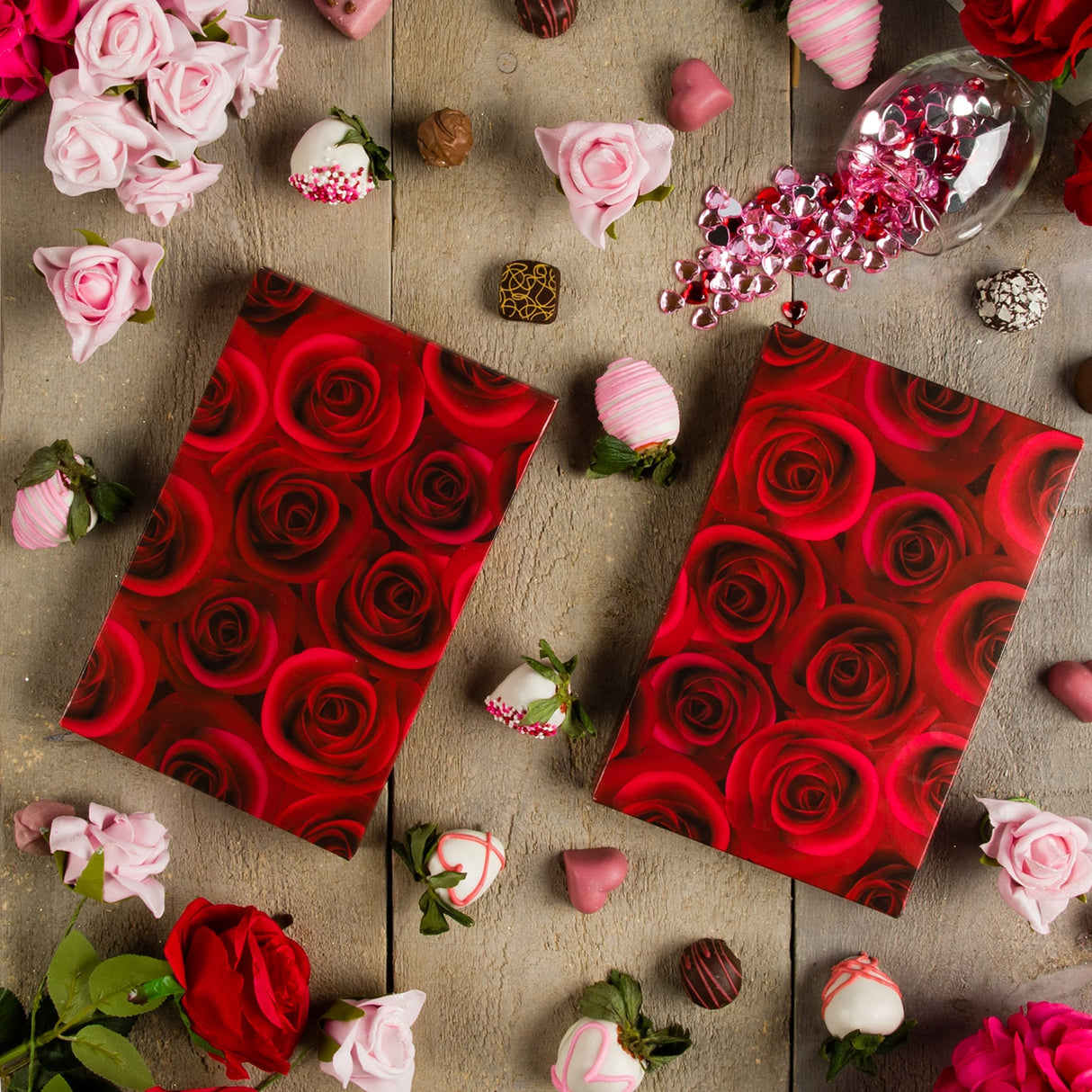 Roses Collection Candy Boxes