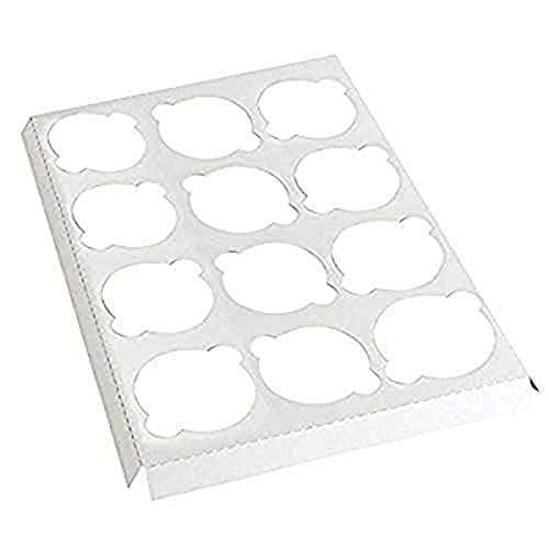 Cupcake Box Inserts *Various Sizes*