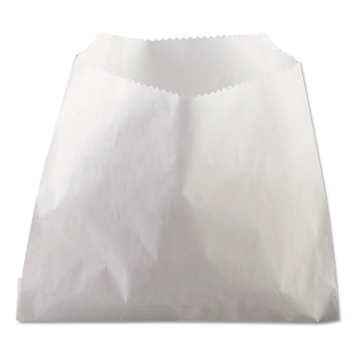 Bagcraft French Fry Bags, 5.5" x 4.5", White, 2,000/Carton
