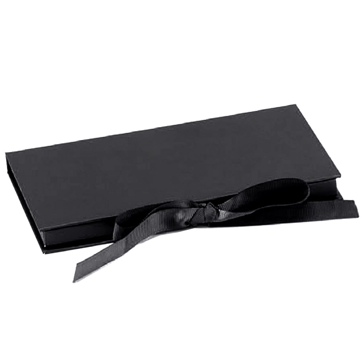 Matte Black - Gift Card Box - 7-1/4 x 4-1/4 x 5/8"