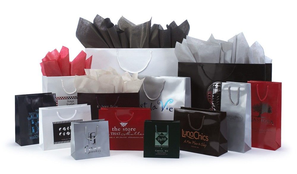 Gloss Silver - Gloss Euro Tote - 6-1/2 x 3-1/2 x 13"
