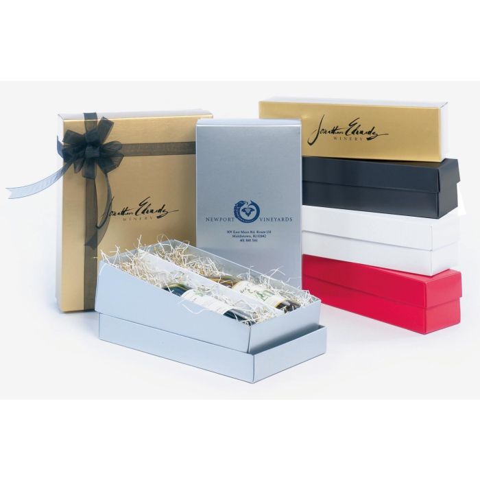 Luxury Folding Wine Gift Boxes - 1,2, and 3 Bottle