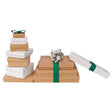 White & Kraft Jewelry Boxes