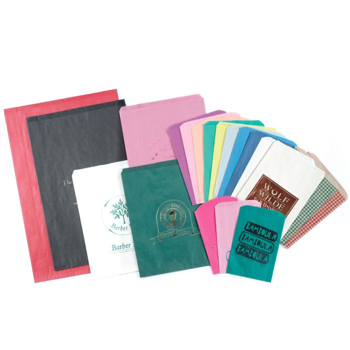 Color Merchandise Bags