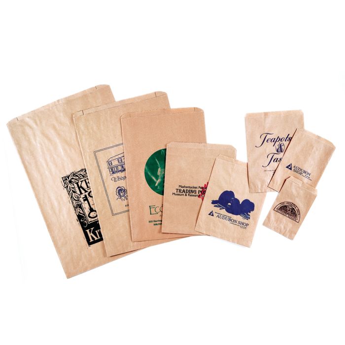 Merchandise Bags - Kraft