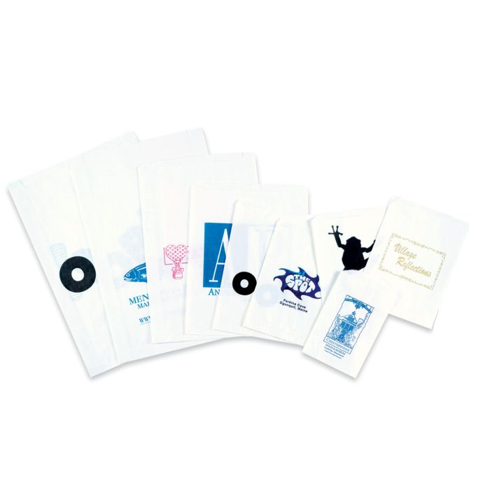 Merchandise Bags - White