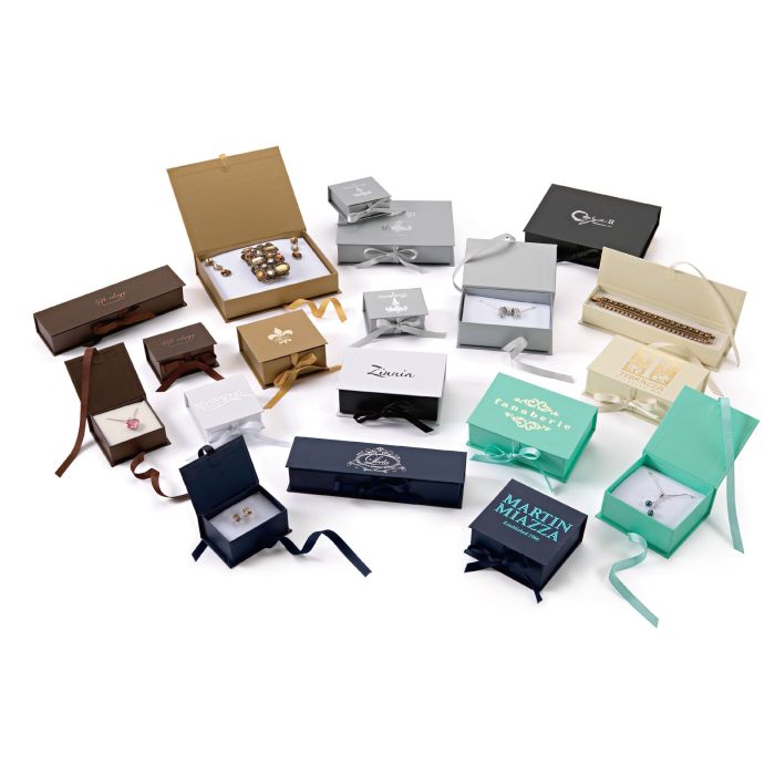 Ribbon Jewelry Boxes