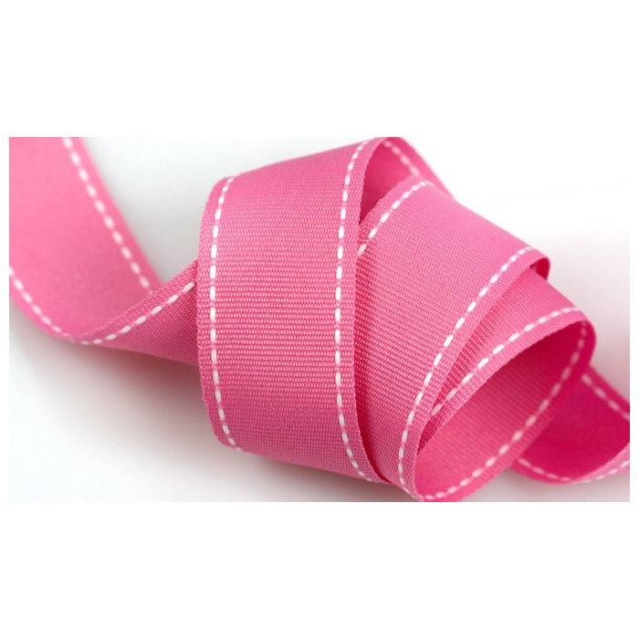 Saddle Stitch Grosgrain Ribbon