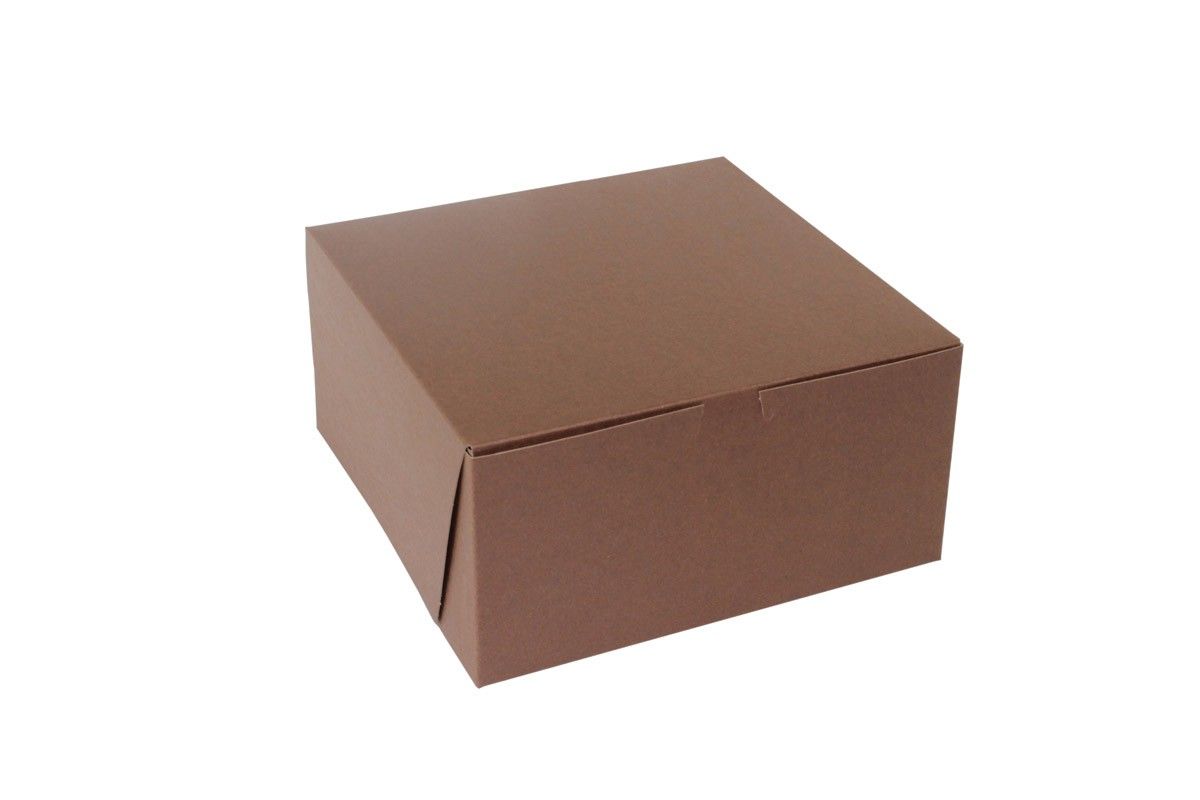Cocoa - 1 Pc. Cake Box - 10 x 10 x 5"