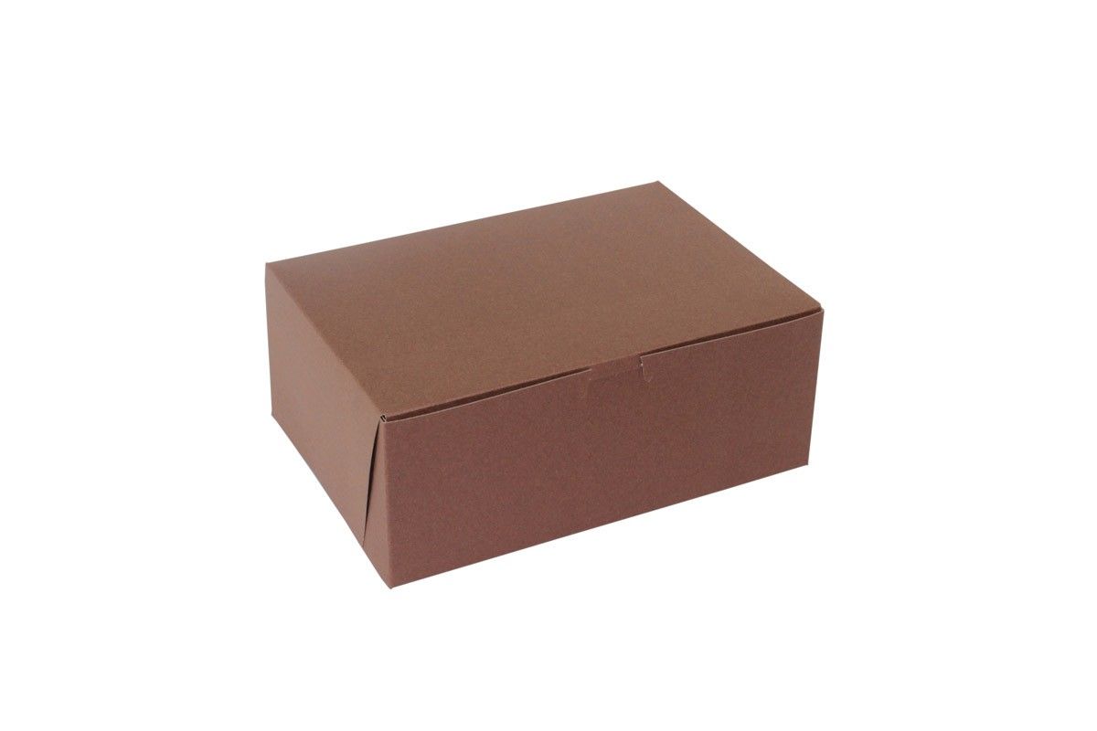 Cocoa - Cupcake Box - 10 x 7 x 4"