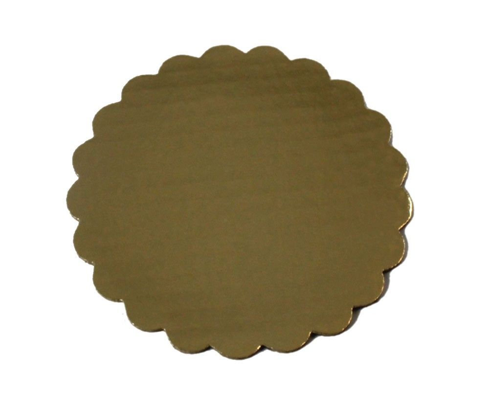 Gold - Cake Circle - 10" (Diameter) Cake Circle