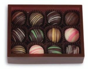 Brown - Brown Frosted Window Box - (12 Pc.) 4-1/8 x 5-1/2 x 1-3/8"