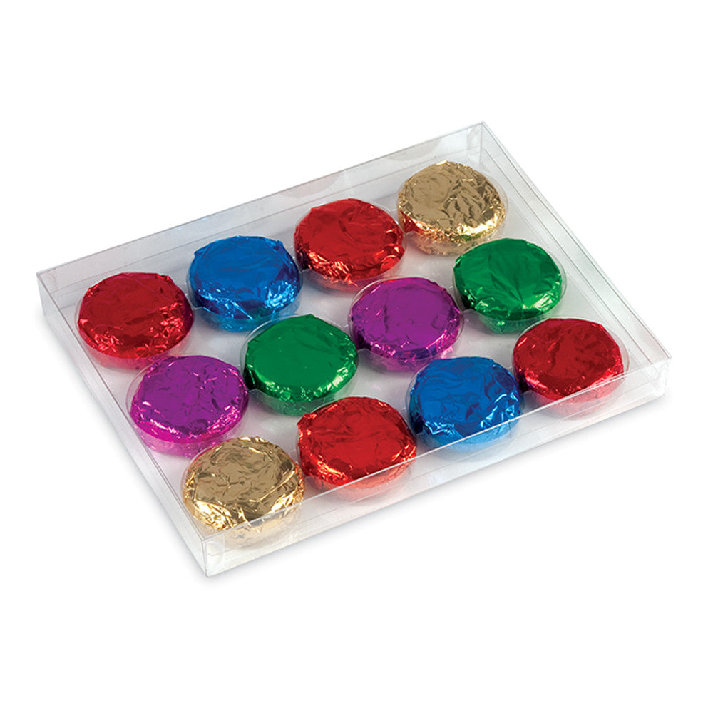 Clear - Oreo / Macaron Box - (12 Pc.) 6-11/16 x 8-7/8 x 1"