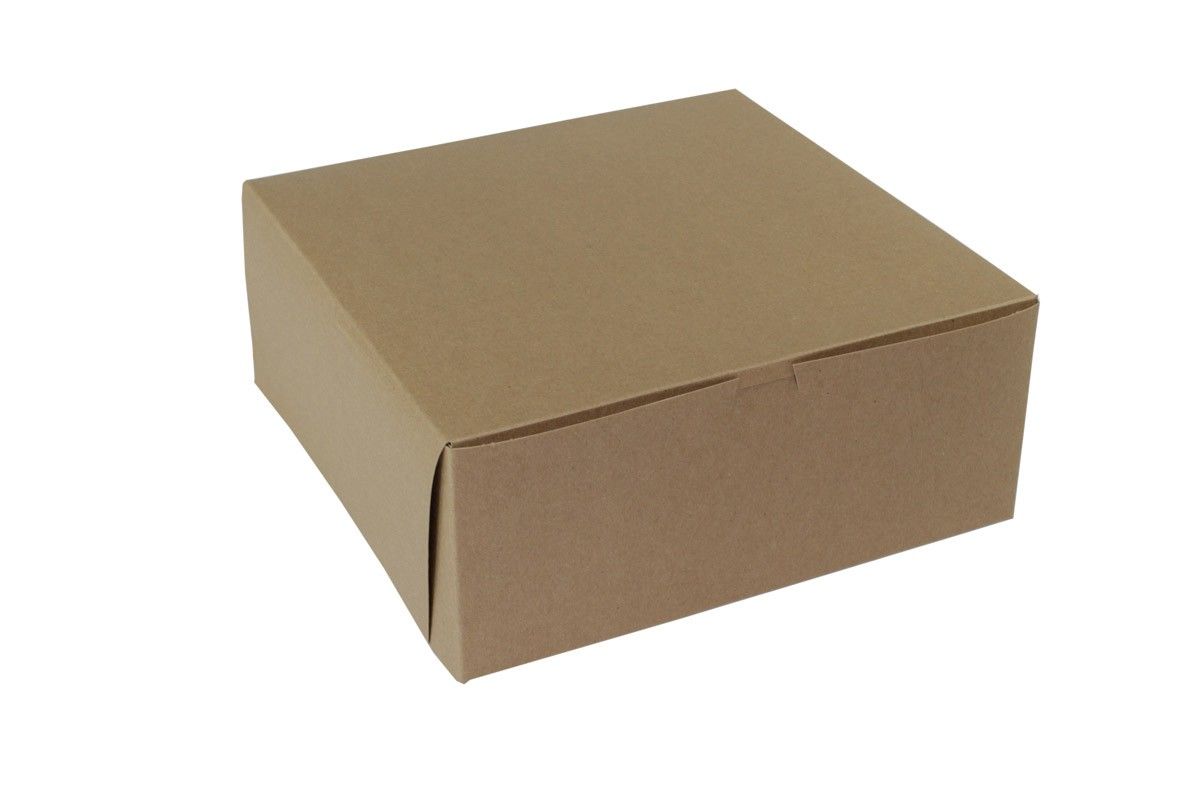 Kraft - 1 Pc. Cake Box - 12 x 12 x 5"