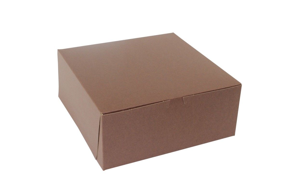 Cocoa - 1 Pc. Cake Box - 12 x 12 x 5"