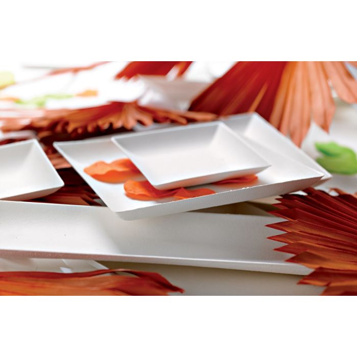 Chic White Sugar Cain Tableware