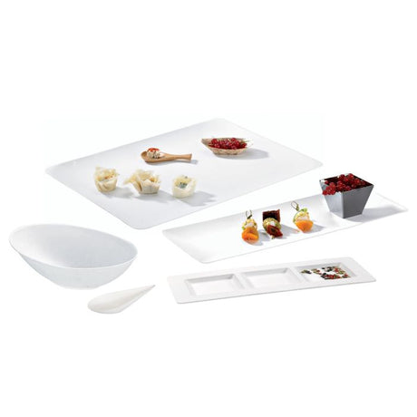 Chic White Sugar Cain Tableware