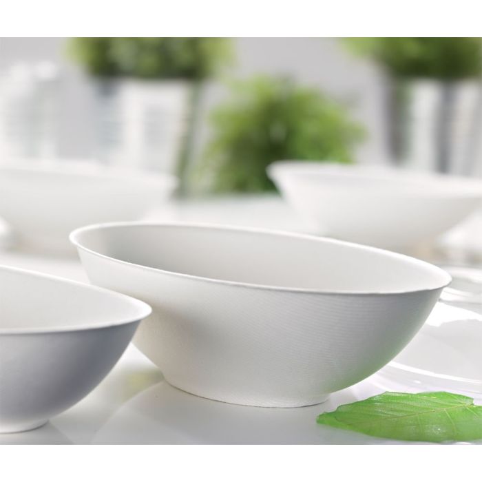 Chic White Sugar Cain Tableware