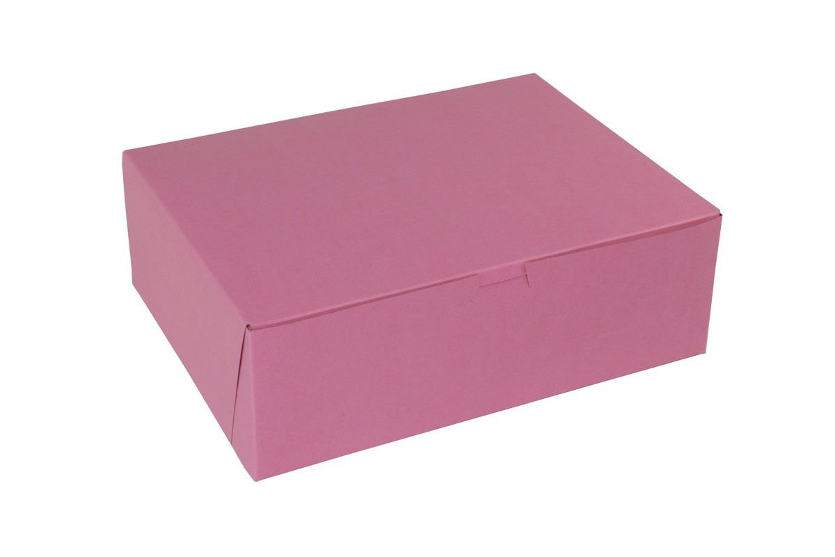 Strawberry - Cupcake Box - 12 x 9 x 4"