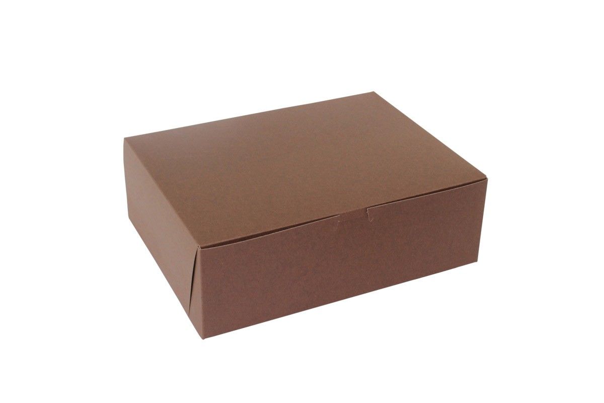 Cocoa - 1 Pc. Cake Box - 12 x 9 x 4"
