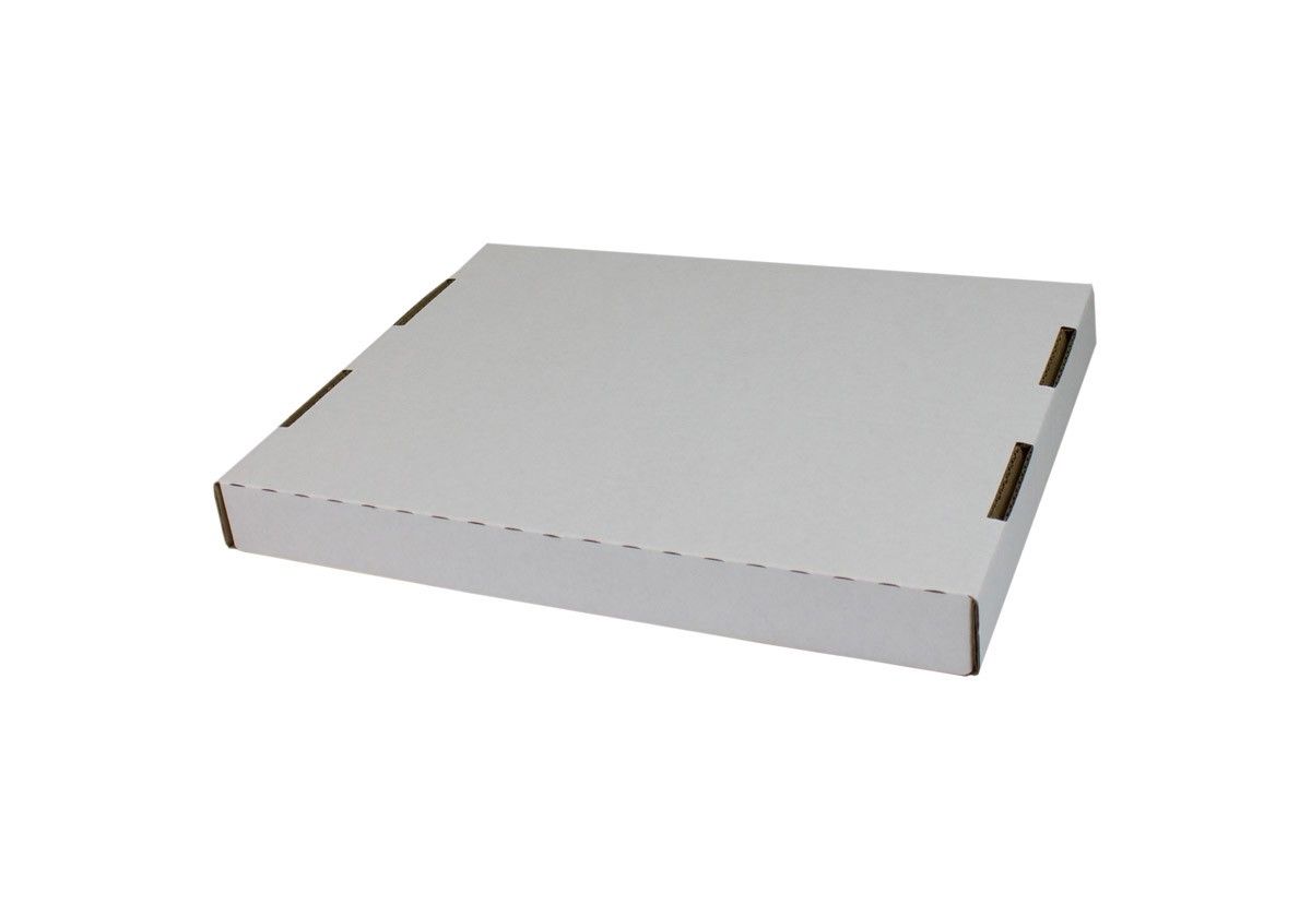 White - Catering Box Tray Lid - 14-3/8 x 11-1/2 x 1-1/2"