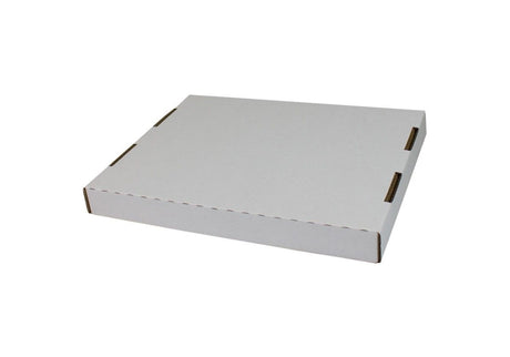 White - Catering Box Tray Lid - 14-3/8 x 11-1/2 x 1-1/2"