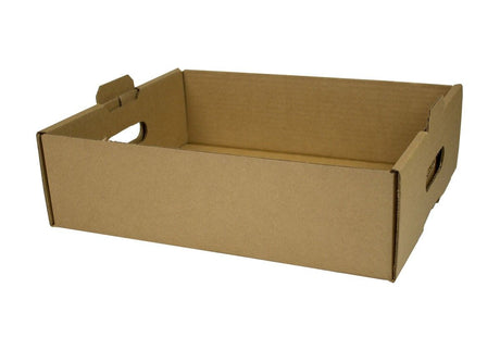 Kraft - Catering Box Tray - 13-1/2 x 11 x 4"