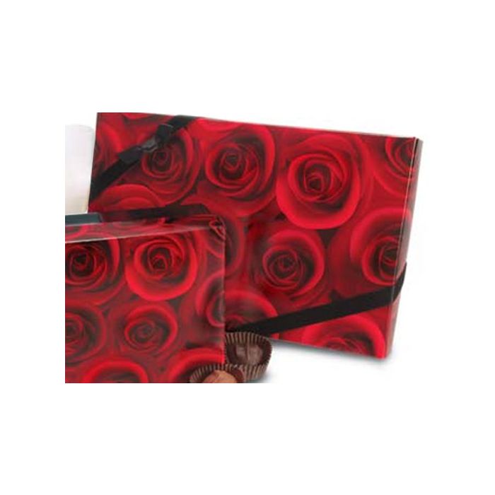 1 lb Rectangle - Lid & Base