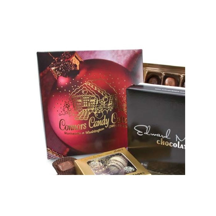 24 oz (2 lb) Square Boxes