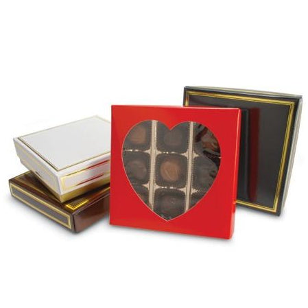 8 oz (1/2 lb) Square Boxes