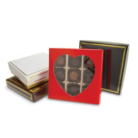 16 oz (1 lb) Square Boxes