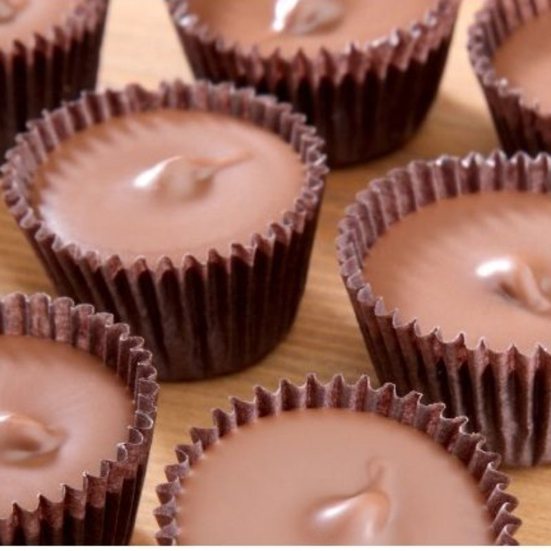 Brown & White Candy Cups