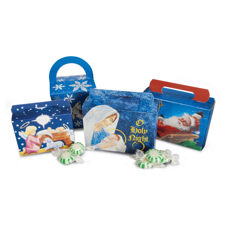 Christmas Candy Tote Collection
