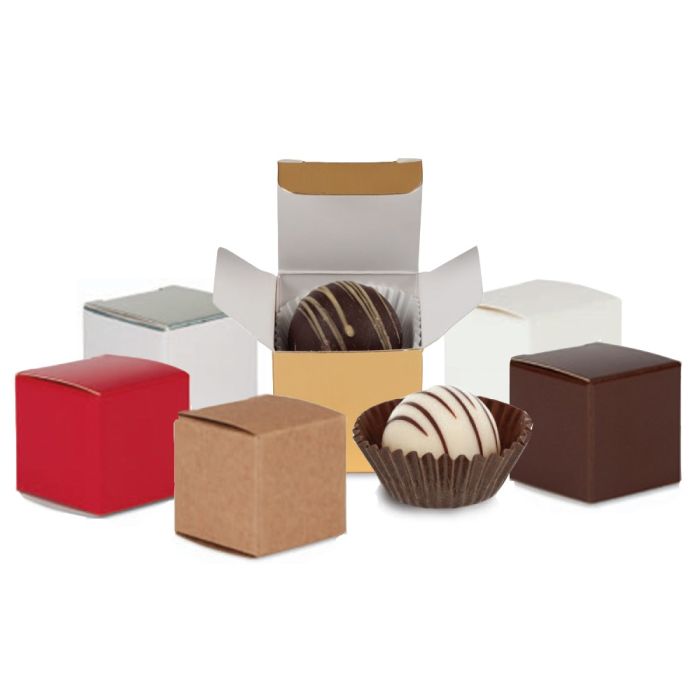 Square Truffle Box