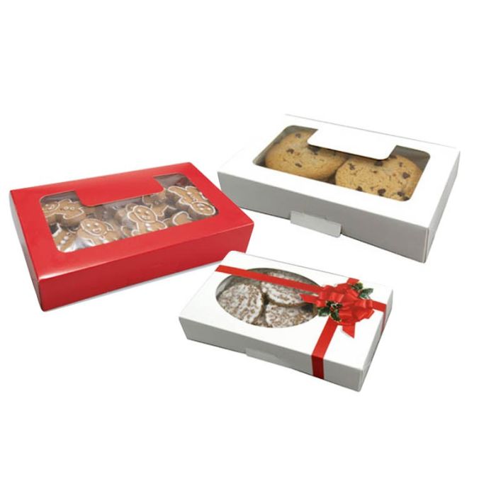 Grease Resistant Cookie Boxes
