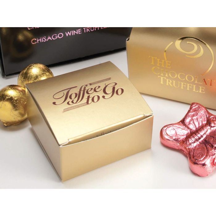 Maxi Square Truffle 4 Piece Box